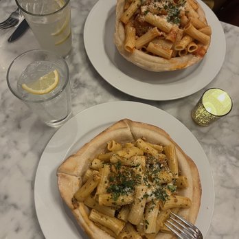 Immigrant Son Caffe - rigatoni bolognese & rigatoni and meatballs - New American Near Me - Ventura, California Immigrant Son Caffe - rigatoni bolognese & rigatoni and meatballs - New American Near Me - Ventura, California