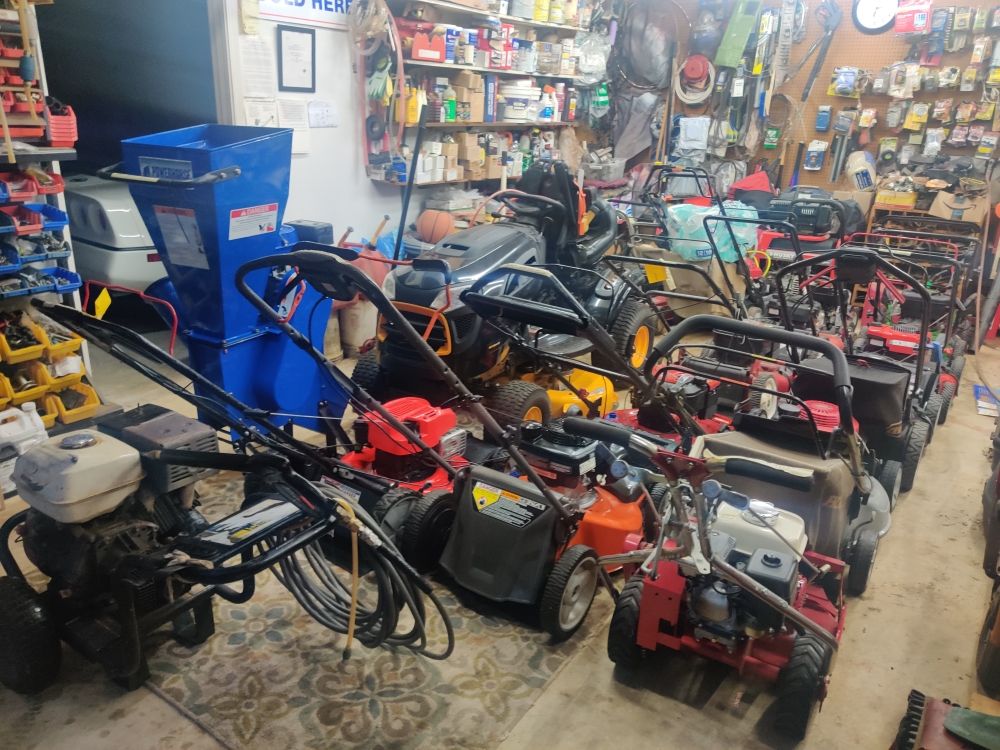 LAWNMOWER SERVICE & REPAIR Updated July 2024 4720 Tilly Mill Rd