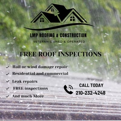LMP Roofing and Construction