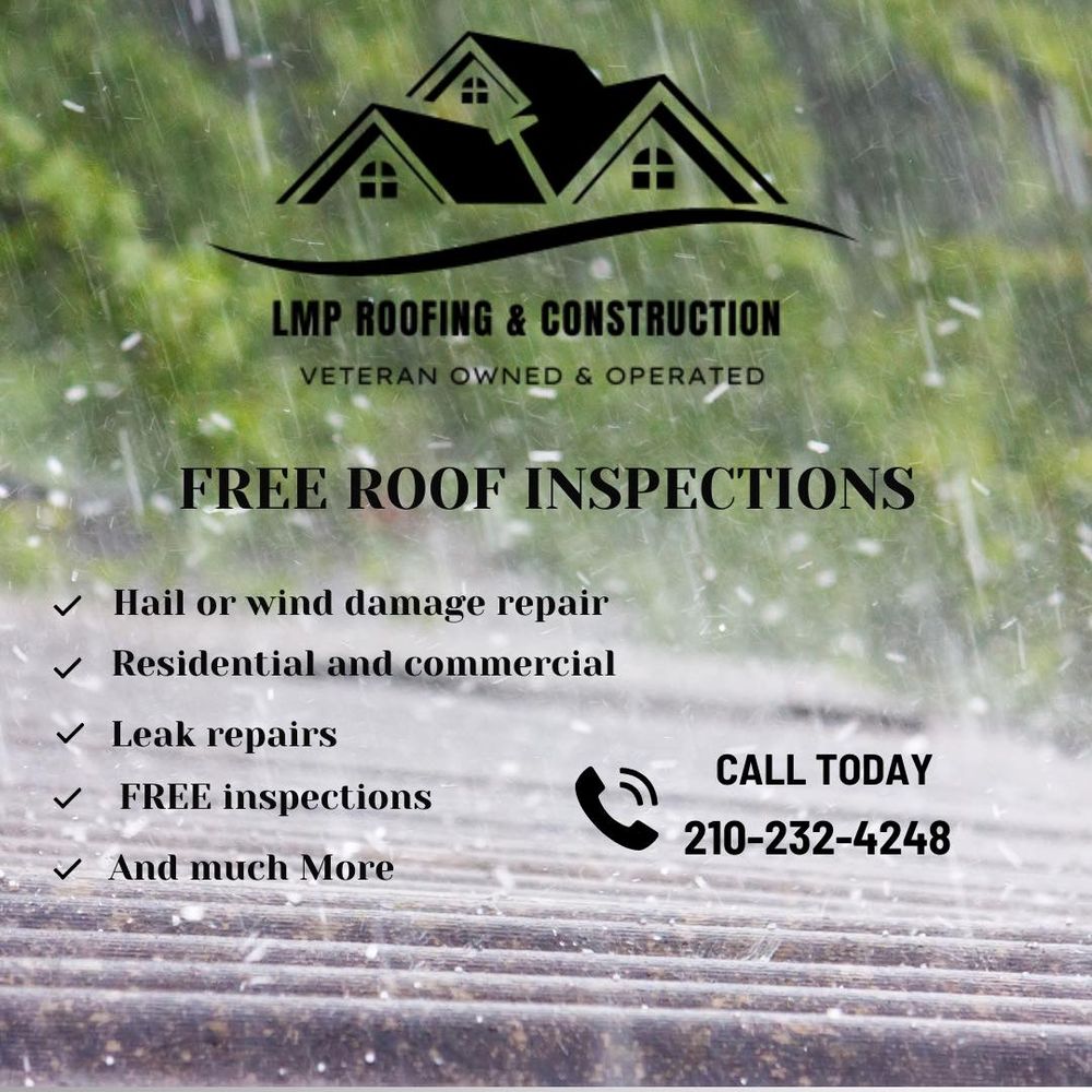 Slide of LMP Roofing and Construction