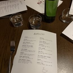 Menu Menu