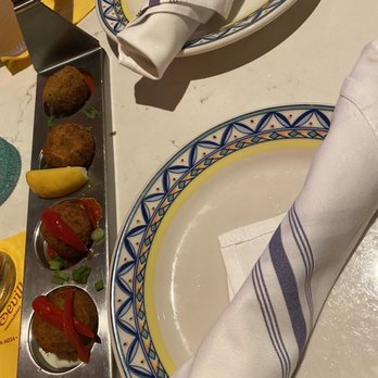 Cafe Sevilla - Course 1 ... tasty appetizers - Spanish Near Me - Costa Mesa, California