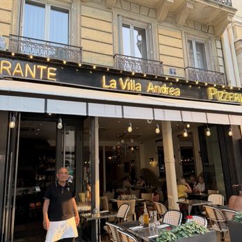 La Villa Andréa - The street photo - Italian Near Me - Paris, 75