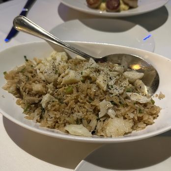 Eddie V's Prime Seafood - Crab Fried Rice - Seafood Near Me - Charlotte, North Carolina