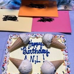 Baskin Robbins - Ice cream cake from Baskin-Robbins