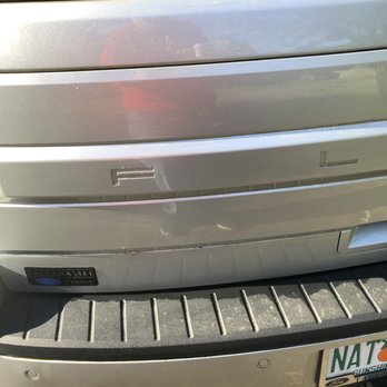 Super-Lube - Brushes didn't touch the tailgate. Still dirty in the ridges. - Oil Change Stations Near Me - Tallahassee, Florida