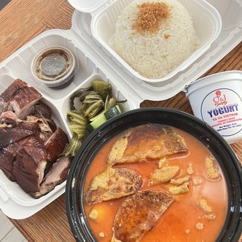 Yummy Express - Chicken Curry & Roast Duck With Rice - Delis Near Me - Westminster, California