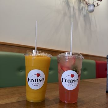 Fraise Cafe - Strawberry Basil Lemonade - Creperies Near Me - Fullerton, California Fraise Cafe - Strawberry Basil Lemonade - Creperies Near Me - Fullerton, California