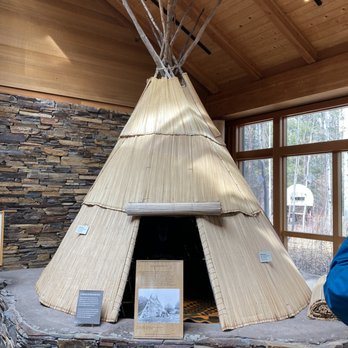 High Desert Museum - Teepee - Museums Near Me - Bend, Oregon