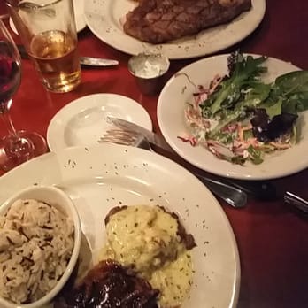 Bullfish Grill - Ribeye and filet mignon medallions were to die for. Also the house cabernet was delicious! - Steakhouses Near Me - Pigeon Forge, Tennessee Bullfish Grill - Ribeye and filet mignon medallions were to die for. Also the house cabernet was delicious! - Steakhouses Near Me - Pigeon Forge, Tennessee
