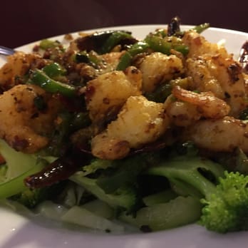 Merry Go Round - Habanero Shrimps. Made extra spicy at our request. - New American Near Me - Lone Pine, California Merry Go Round - Habanero Shrimps. Made extra spicy at our request. - New American Near Me - Lone Pine, California