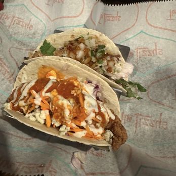 Tin Lizzy's Cantina - Buffalo Chicken Taco & Korean BBQ Pork Taco - Tex-Mex Near Me - Atlanta, Georgia Tin Lizzy's Cantina - Buffalo Chicken Taco & Korean BBQ Pork Taco - Tex-Mex Near Me - Atlanta, Georgia