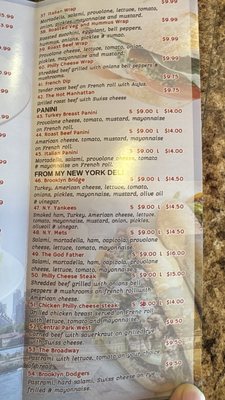 Menu photo 5 Capos Corner Victorville, CA