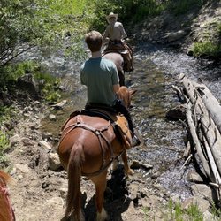 Telluride Wranglers - Trail Ride to Woods Lake