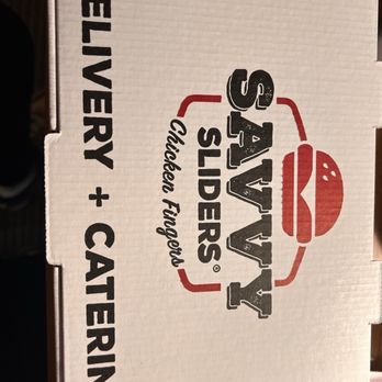 Savvy Sliders - a box of food - Burgers Near Me - Troy, Michigan