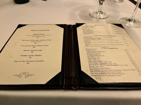 Harris' Restaurant - The San Francisco Steakhouse by null
