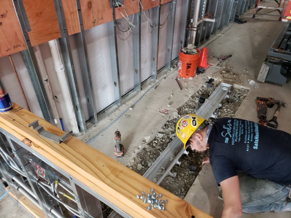 Slide of Sal's Heating & Cooling, Plumbing & Sewer