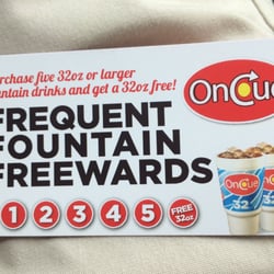 On Cue - Frequent Flier Card