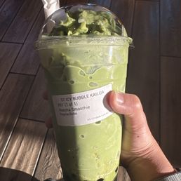 Matcha smoothie Matcha smoothie
