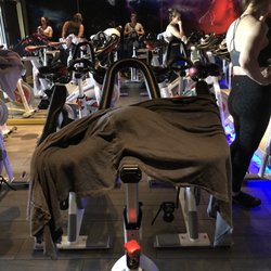Voltage Indoor Cycling - Getting ready for class