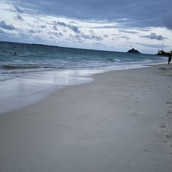 Kailuana Beach - Beautiful evening for a beach walk.