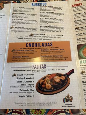 Menu photo 6 Grande Mexico Amesbury, MA Menu photo 6 Grande Mexico Amesbury, MA