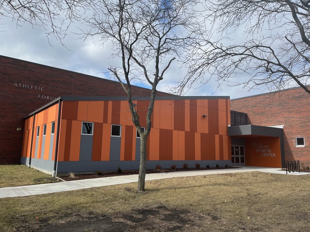 FORUM FITNESS CENTER Updated October 2024 200 W Flessner Ave