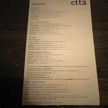 etta - Bucktown - Menu - Pizza Near Me - Chicago, Illinois etta - Bucktown - Menu - Pizza Near Me - Chicago, Illinois