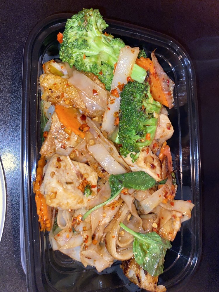 Food from Bangkok Thai Cuisine