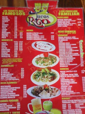 Tacos Rigo by null