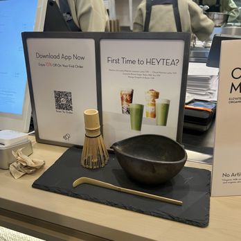 heytea - Education for first timers - Bubble Tea Near Me - New York, New York