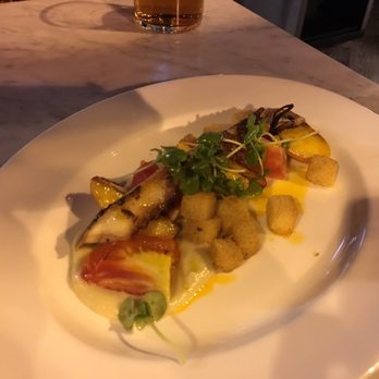 Cafe Robey - Skinny octopus with potatoes and tomatoes for $18 - Breakfast & Brunch Near Me - Chicago, Illinois