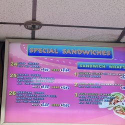 Elmont Deli & Grocery - Menu