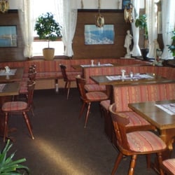 Taverne Olympia - Das Restaurant von innen