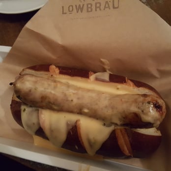 LowBrau - Chicken and feta with briar cheeeeese - German Near Me - Sacramento, California LowBrau - Chicken and feta with briar cheeeeese - German Near Me - Sacramento, California