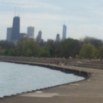 Chicago Lakefront Trail - View of downtown - Hiking Near Me - Chicago, Illinois Chicago Lakefront Trail - View of downtown - Hiking Near Me - Chicago, Illinois