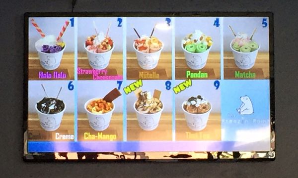 Menu photo 7 The Freezin' Point Monterey Park, CA Menu photo 7 The Freezin' Point Monterey Park, CA