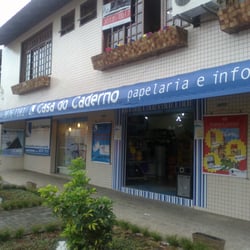 Casa do Caderno - Fachada do estabelecimento