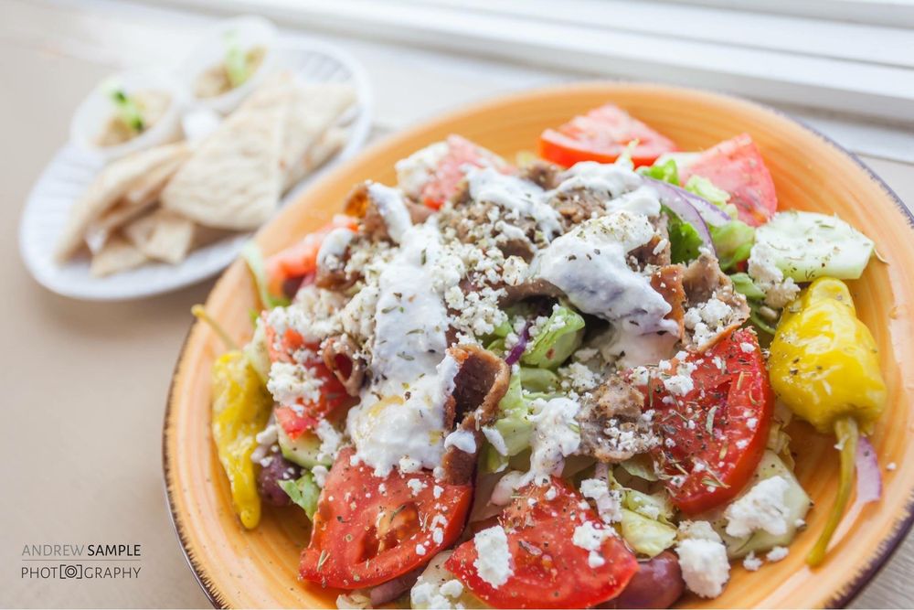 Food from My Deli & Café | Greek Bistro