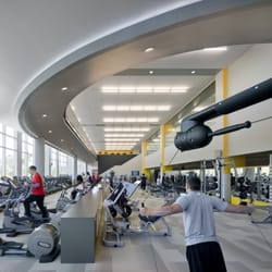 CU Anschutz Health and Wellness Center - Great equipment and three floors of space!