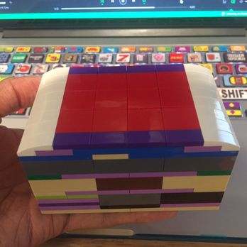Lego - Spent a good 45 min - 1 hour building this puzzle box while in the Lego store. Special thanks to Priscilla and Sonia for their help! - Toy Stores Near Me - Anaheim, California Lego - Spent a good 45 min - 1 hour building this puzzle box while in the Lego store. Special thanks to Priscilla and Sonia for their help! - Toy Stores Near Me - Anaheim, California