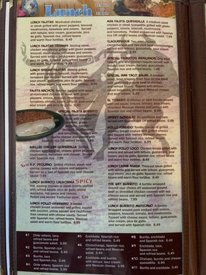 Menu photo 3 Pueblo Real Mexican Jefferson, OH Menu photo 3 Pueblo Real Mexican Jefferson, OH