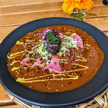 La Pitahaya - enchiladas rojas - Vegan Near Me - Ciudad de México, DIF La Pitahaya - enchiladas rojas - Vegan Near Me - Ciudad de México, DIF