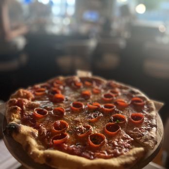 Bar Italia - Pepperoni pizza - Italian Near Me - Winter Park, Florida
