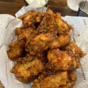bb.q Chicken - Hot mala boneless wings - Korean Near Me - Tampa, Florida bb.q Chicken - Hot mala boneless wings - Korean Near Me - Tampa, Florida