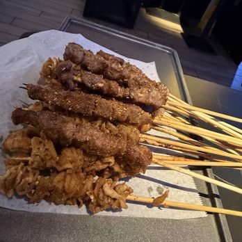 Xinjiang  BBQ - mix skewers - Asian Fusion Near Me - San Diego, California