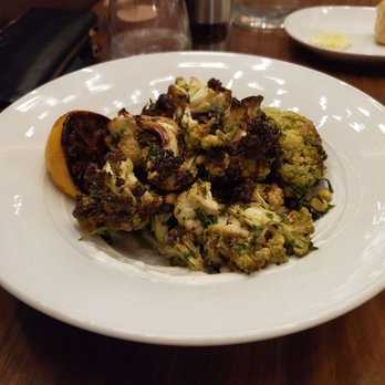 Open Palette - Roasted cauliflower - New American Near Me - Dallas, Texas