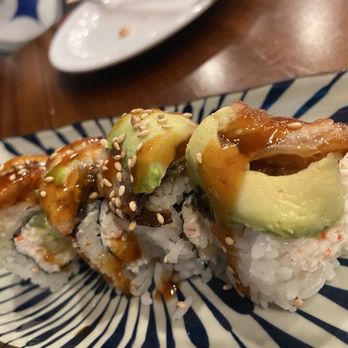 Dono Sushi Cafe - American Roll - half - Sushi Bars Near Me - Chino, California