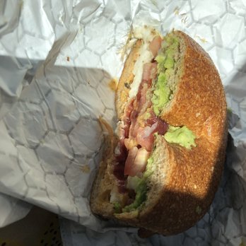 Einstein Bros. Bagels - Tomato, Bacon and Avocado Bagel - Bagels Near Me - Chesapeake, Virginia