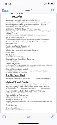 Menu photo 8 Copper Bar Kitchen & Microbrewery San Francisco, CA Menu photo 8 Copper Bar Kitchen & Microbrewery San Francisco, CA
